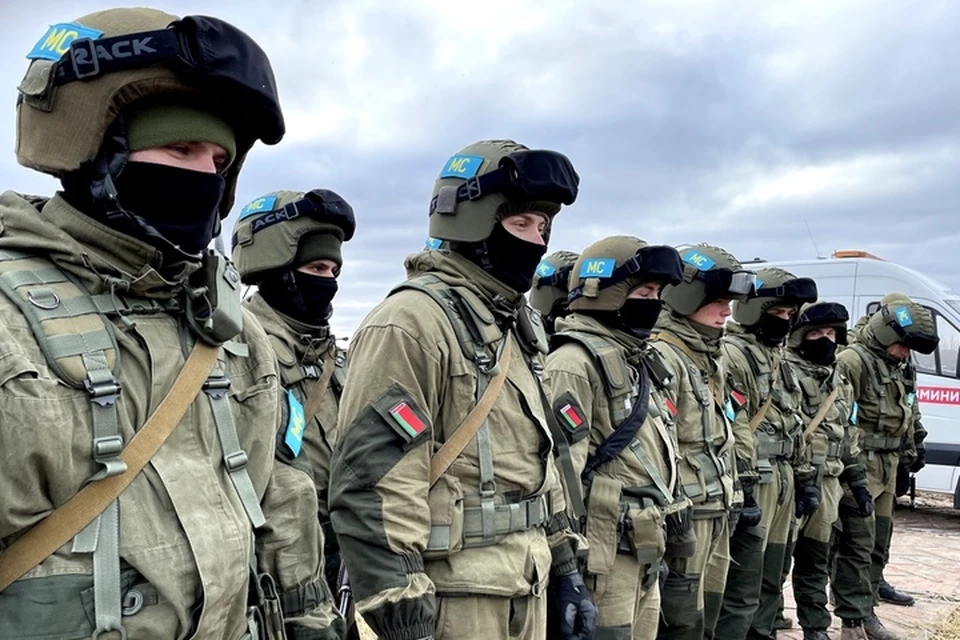Для отработки совместных действий в Татарстан прибыло 1800 военнослужащих.