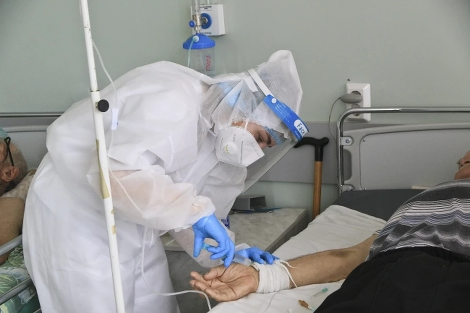 Более 6 тысяч больных ковидом нижегородцев остаются в больницах
