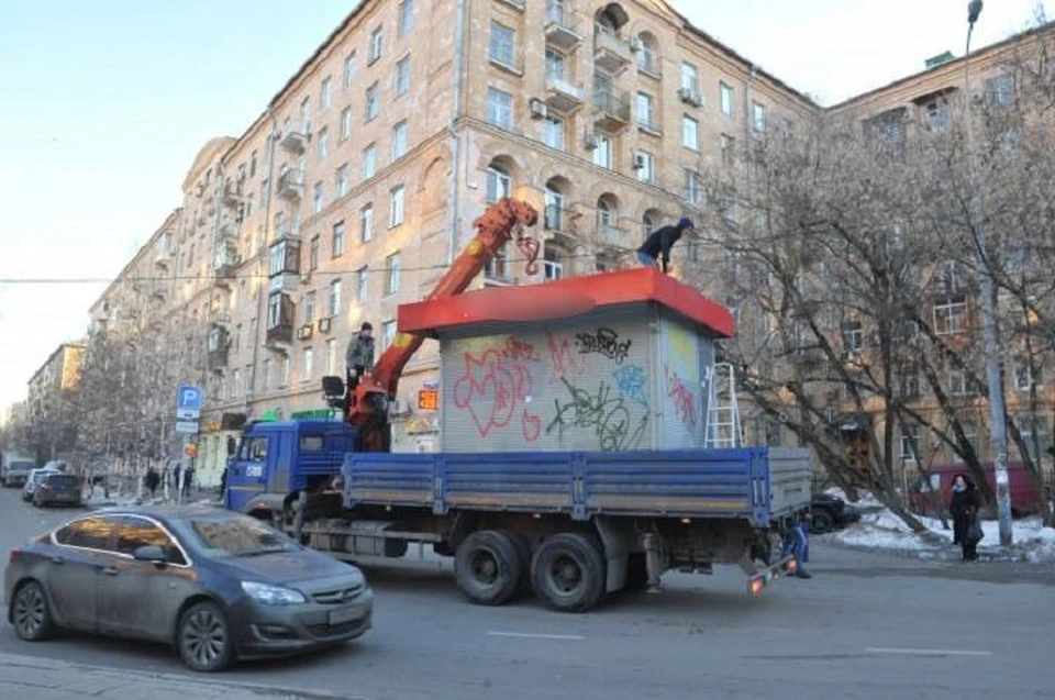 Владельцы могут демонтировать их самостоятельно с 12 по 16 ноября.