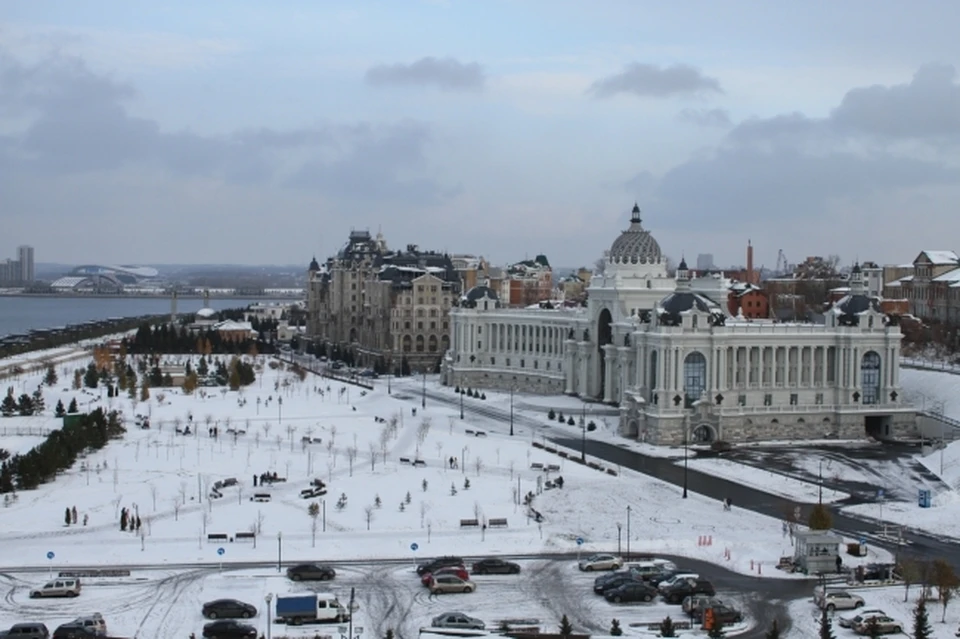 Снег лежит с республике около 150 дней в году.