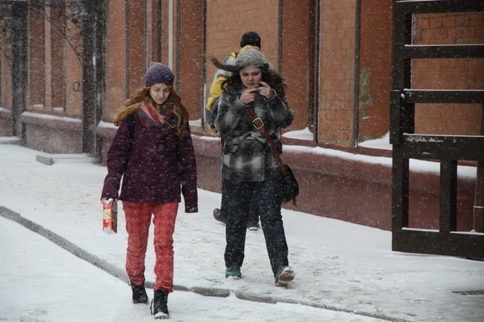 В Иркутске 12 ноября пойдет мокрый снег