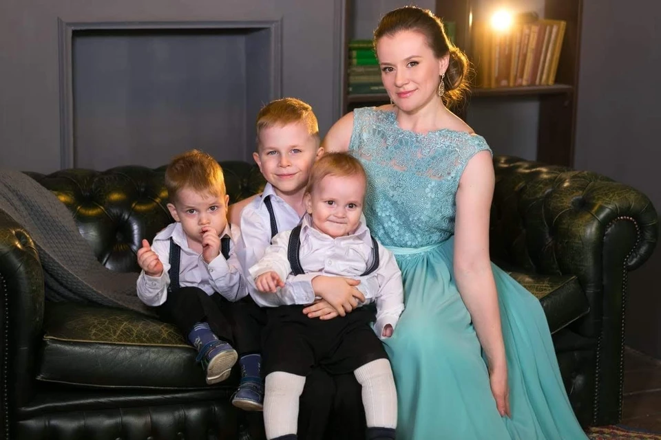 Главный совет, который Наталья Ковалёва готова дать родителям: «Любите детей, общайтесь с ними» Фото: из личного архива героини публикации