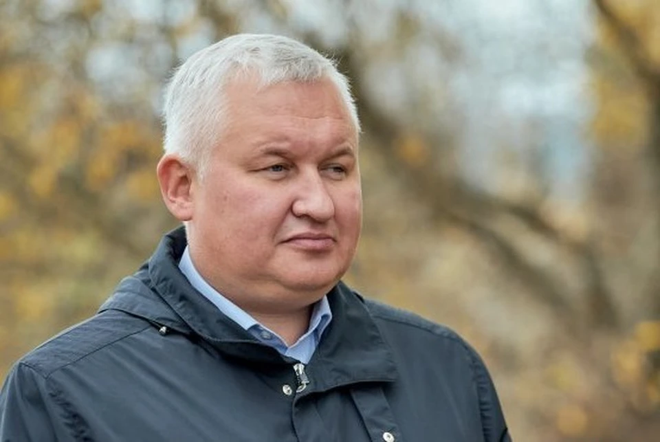 Вице-губернатор Николай Жигулин