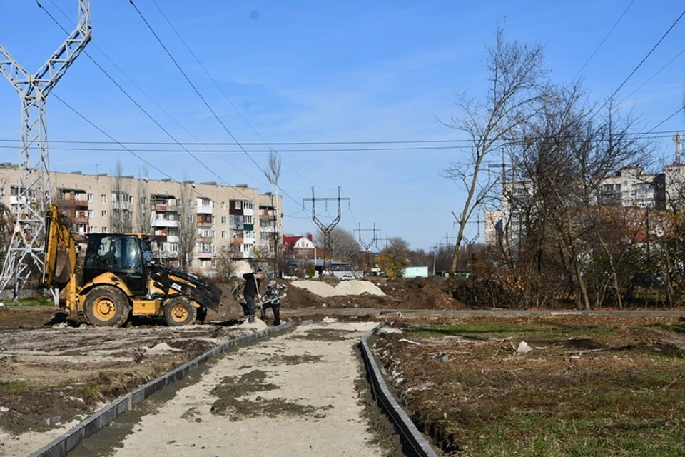 В Аксае появится новый сквер. Фото: администрация Ростова