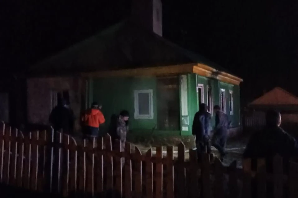В Башкирии загорелась мечеть в Абзелиловском районе Фото: МЧС Башкирии