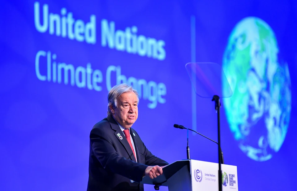 Генсек ООН Гутерриш назвал недостаточными принятые меры по итогам климатической конференции