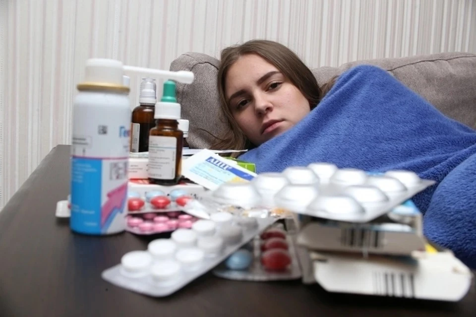 Многие калужане сидят на больничном.