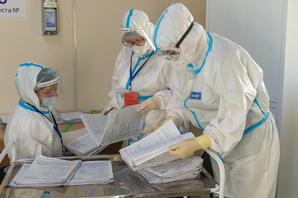 За минувшие сутки 350 пациентов заболели, а выздоровели – 58.