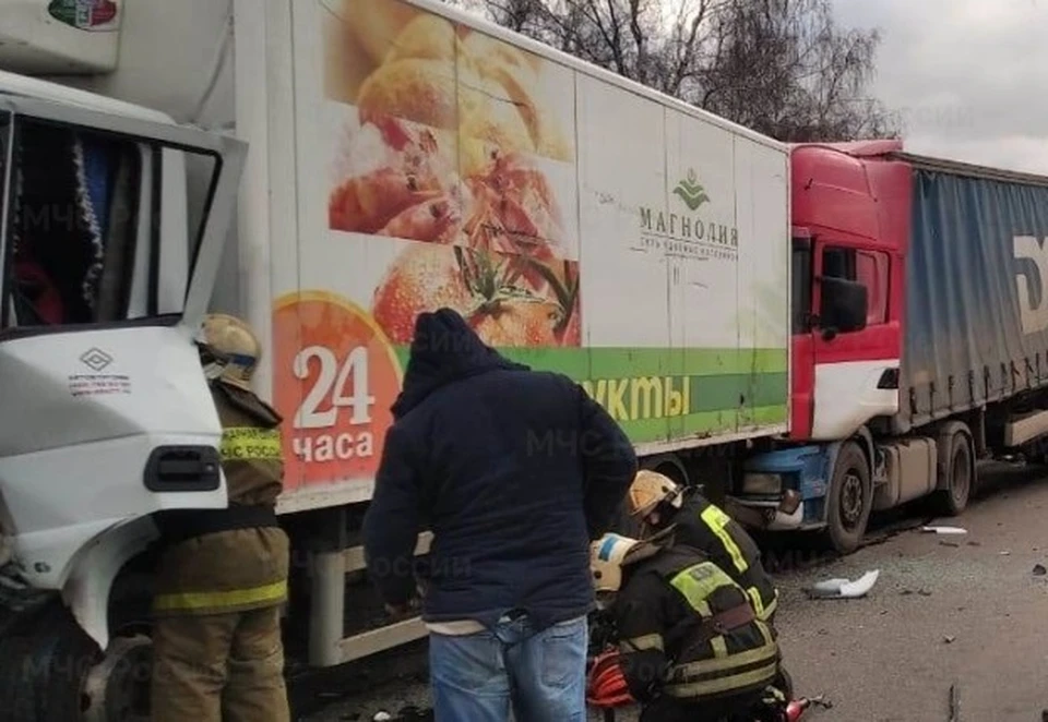 Место происшествия.