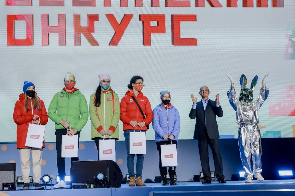 Победителями всероссийского конкурса «Большая перемена» стали 22 нижегородских школьника Фото:пресс-служба правительства Нижегородской области