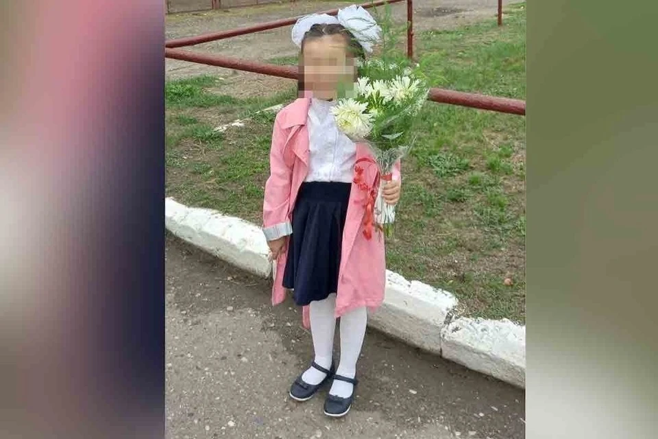 Погибшая 8-летняя девочка Фото: galinasibyan
