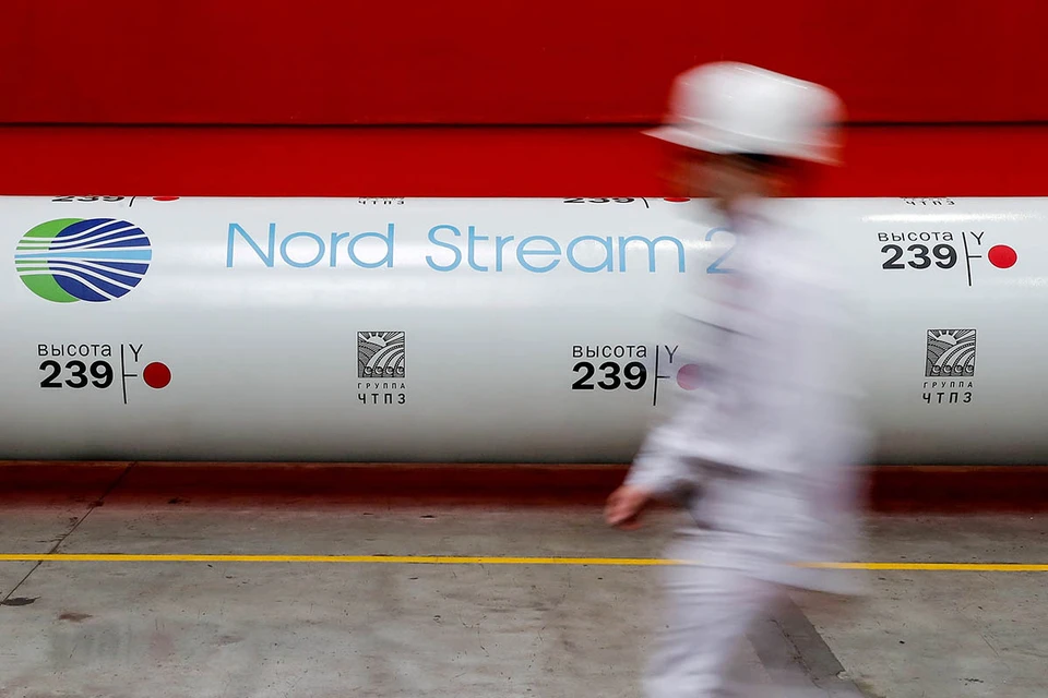 Приостановка сертификации газопровода «Северный поток-2» - это чисто техническая мера.