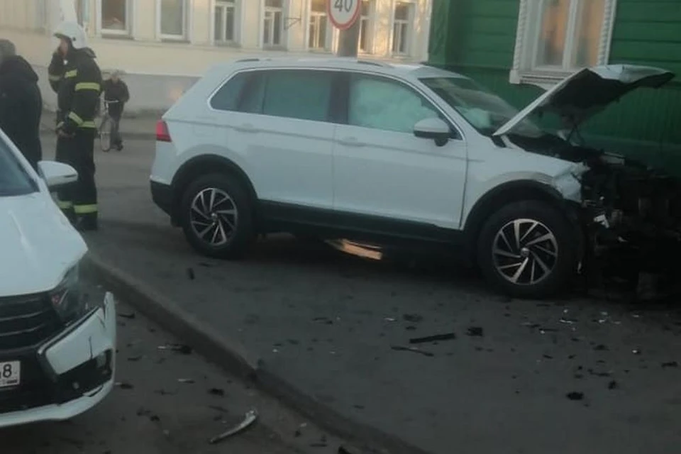 ДТП в Ельце