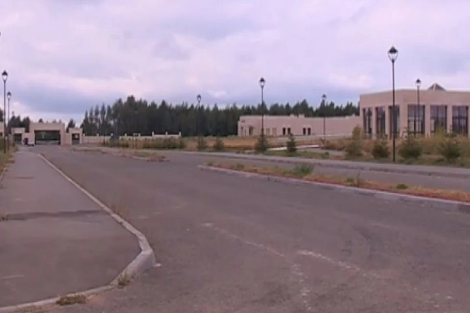 Новый крематорий намеревались построить на территории похоронного комплекса «Курган» в Пестречинском районе Татарстана. Фото: скриншот из видео