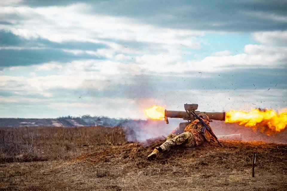 Украинские боевики нанесли удар из минометов по Донецку. Фото: штаб ООС