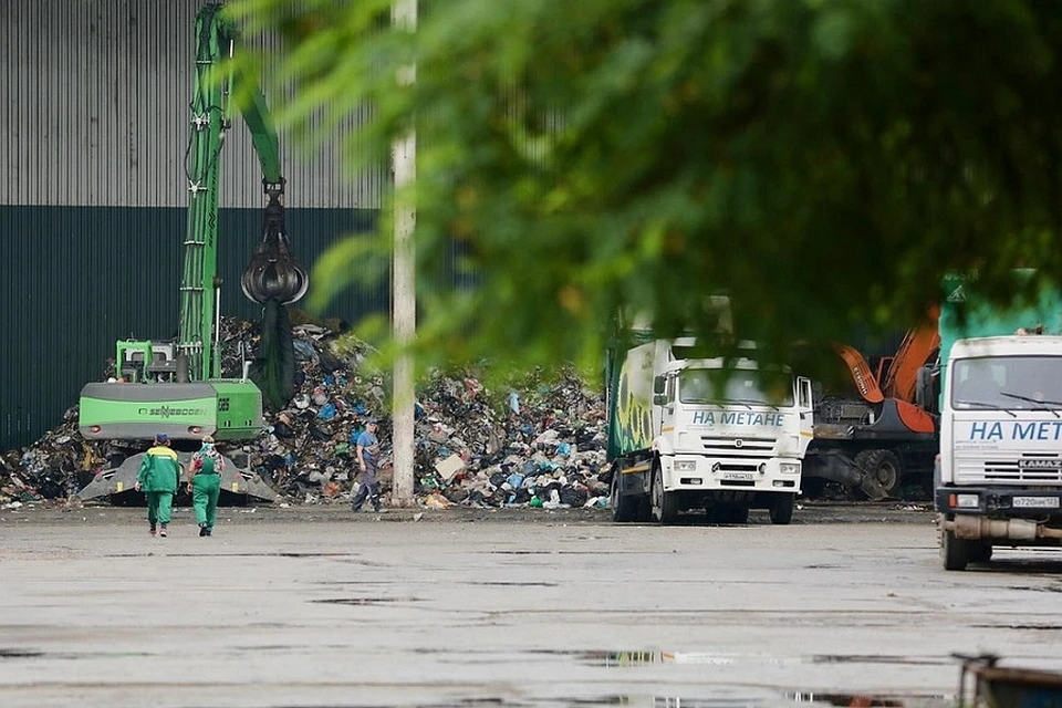 Два мусороперерабатывающих завода полного цикла построят на Кубани Фото: admkrai.krasnodar.ru