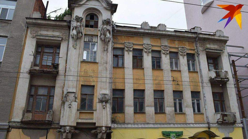 Дом Яхимовича пытаются спасти от разрушения уже несколько лет