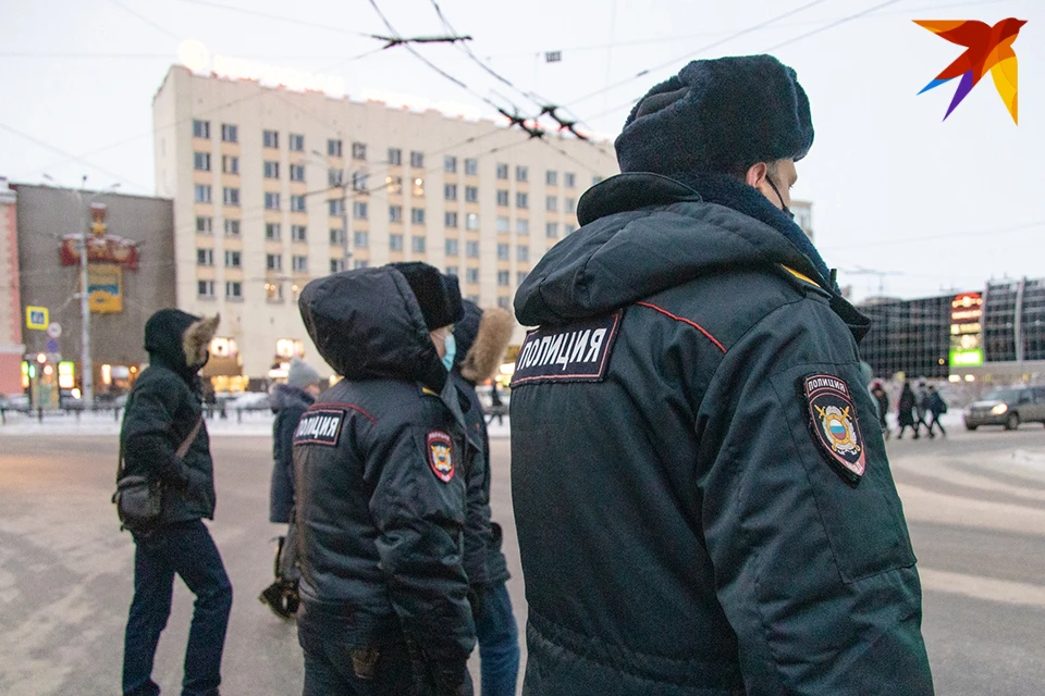 Полицейские задержали агрессивного северянина.