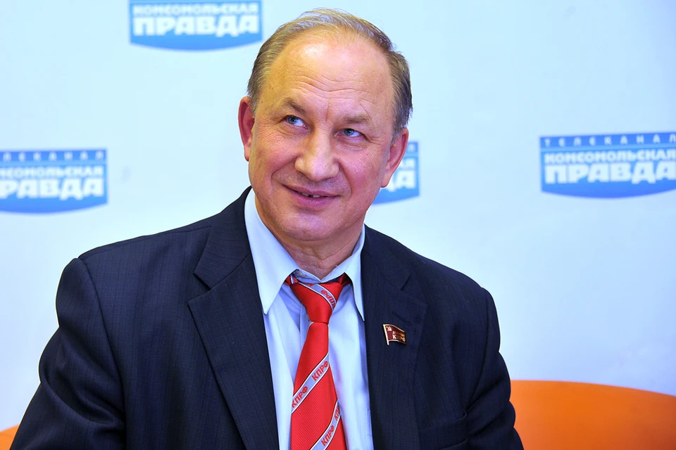 Депутат от КПРФ Валерий Рашкин.