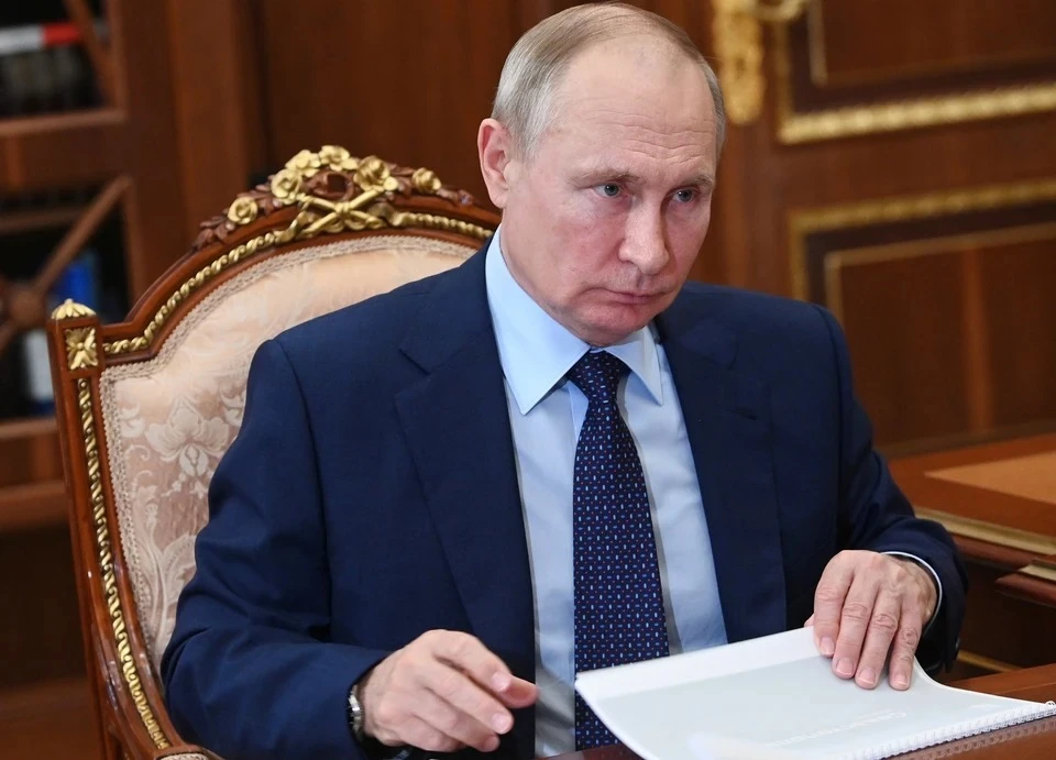 Путин подписал закон о зачислении в Пенсионный фонд конфискованных у коррупционеров средств