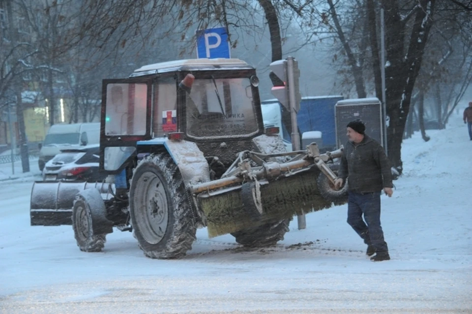 Водителей предупредили о плохой погоде