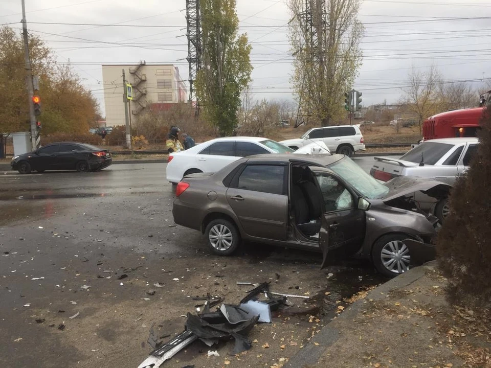 В Волгоградской области люди получают травмы в ДТП каждый день. Фото: ГУ МВД России по Волгоградской области.