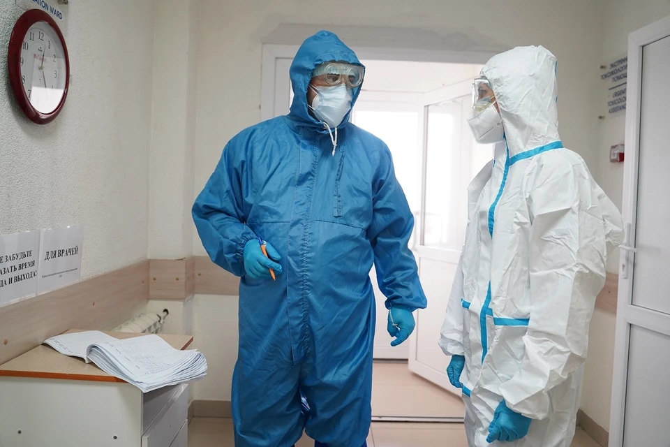 С начала пандемии коронавируса в Хабаровском крае зафиксировано 104 857 случаев COVID-19