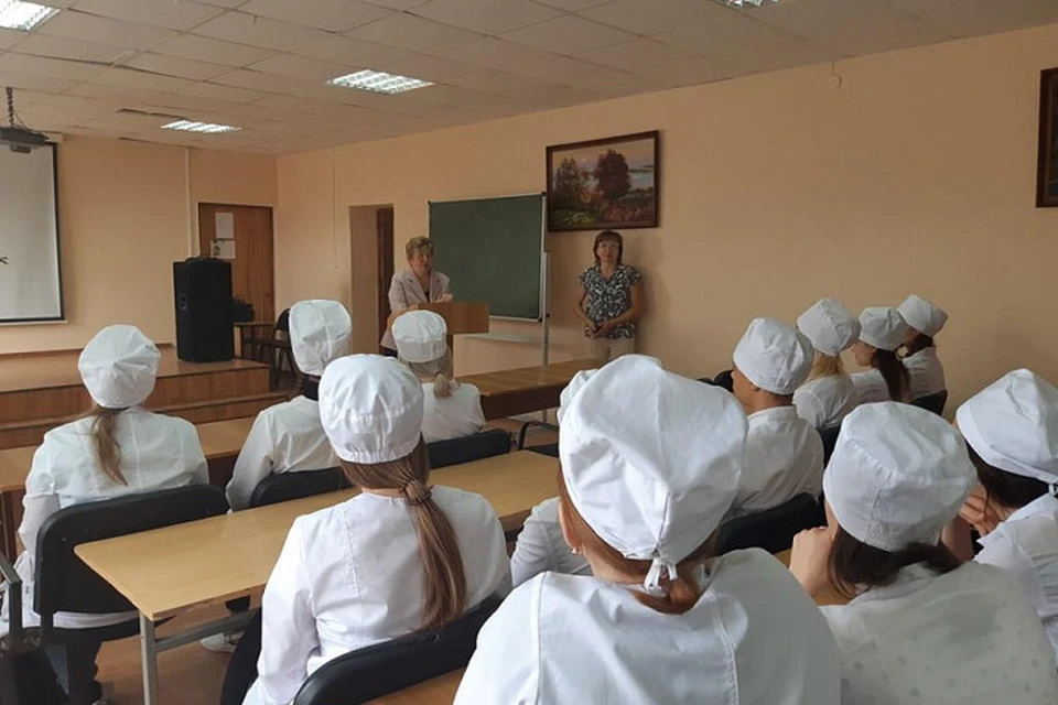 В Курганинске с 2022 года можно будет получить образование медсестры. Фото: пресс-служба администрации Краснодарского края