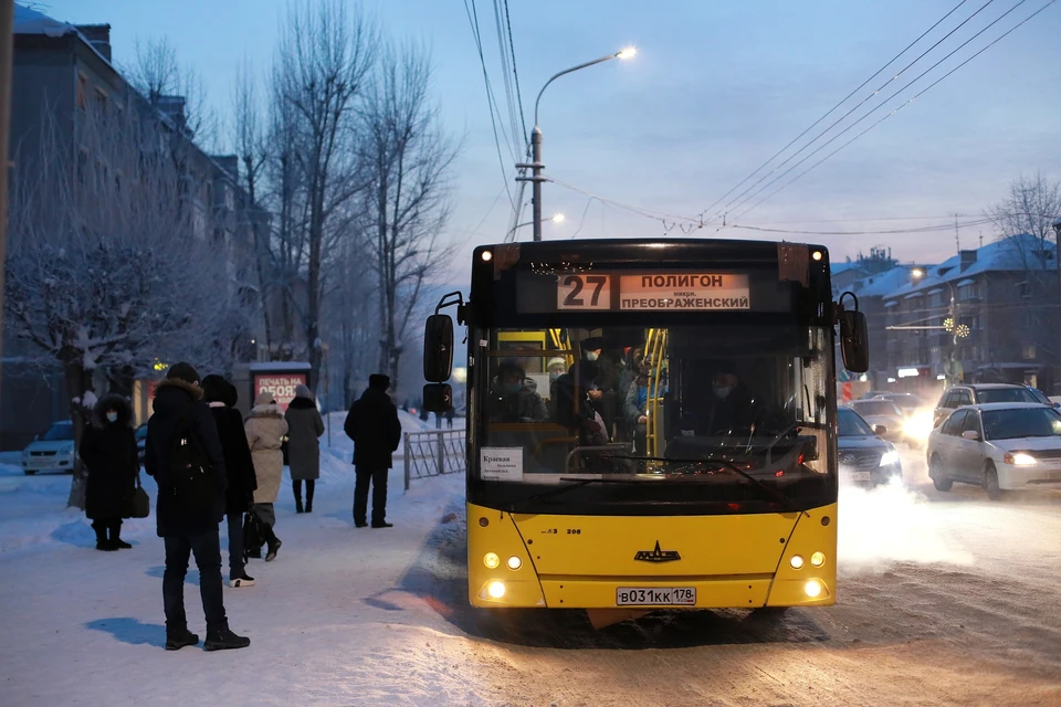 Красноярский дептранс поддержал инициативу повышения стоимости проезда в автобусах