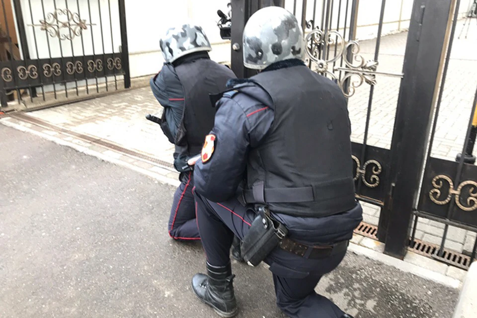 Злоумышленника задержала Росгвардия Фото: Управление Росгвардии по Тверской области