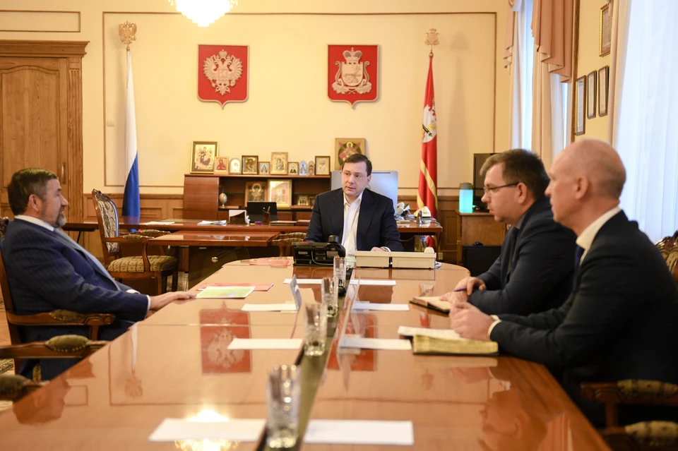 Смоленский завод удобрений увеличил производство аммиака более чем на 20%. Фото: пресс-служба администрации Смоленской области.
