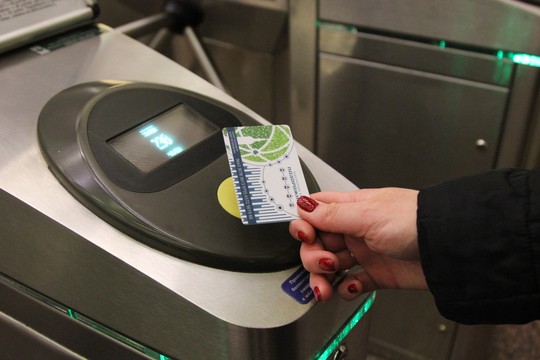 Стоимость проезда в метро Санкт-Петербурга с 1 января 2022 года