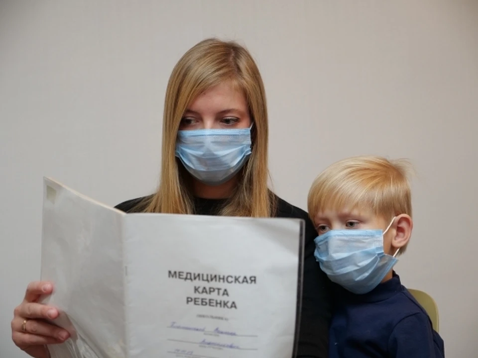 Медицинская помощь за весь период пандемии была оказана почти 1,5 млн детей