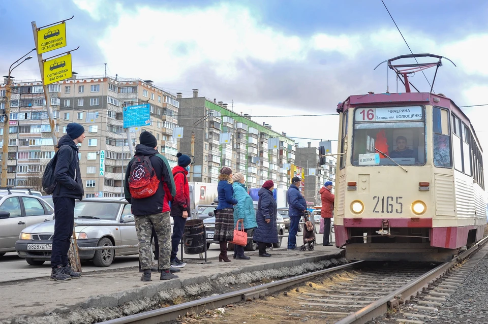 На улице Первой Пятилетки должны поменять пути.