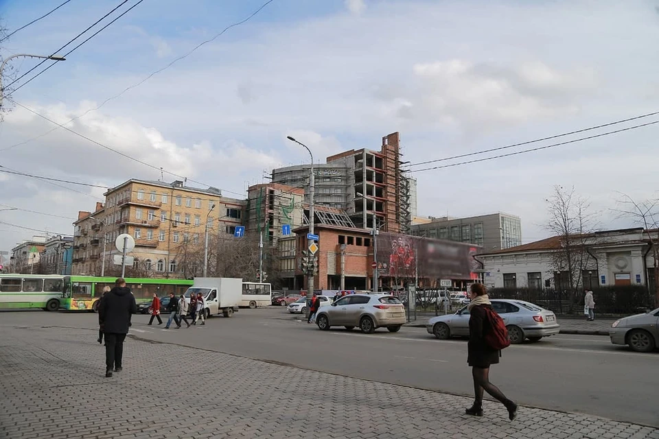 Недострой "Эльдорадо"