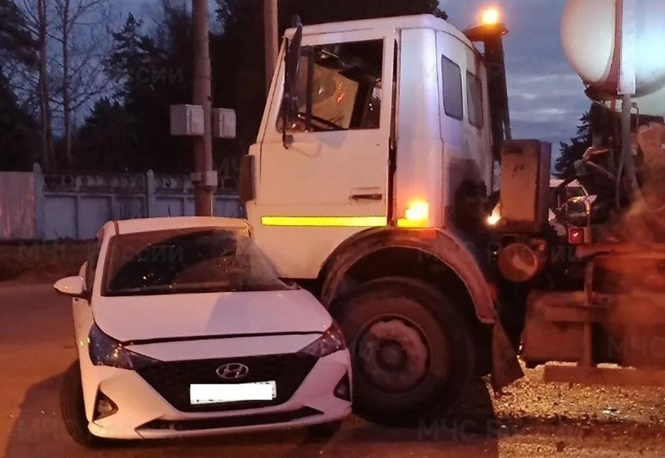 Всех пострадавших доставили в больницу №8 Обнинска.