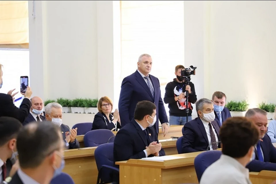 Алексей Пономарев возглавил департамент ЖКХ в октябре этого года. Фото: сайт администрации Ростова