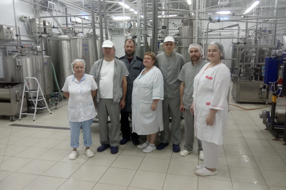Продукция коллектива молочного цеха ООО «Гусь Молочный» на всероссийской выставке «Золотая осень - 2021» завоевала 10 медалей высшей пробы.