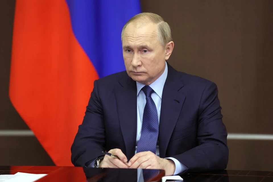 Владимир Путин