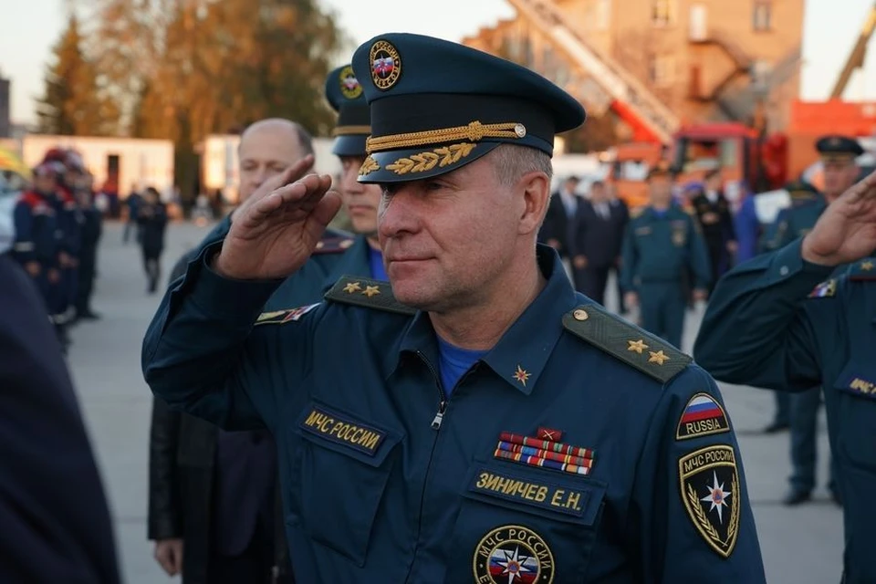 Евгений Зиничев.