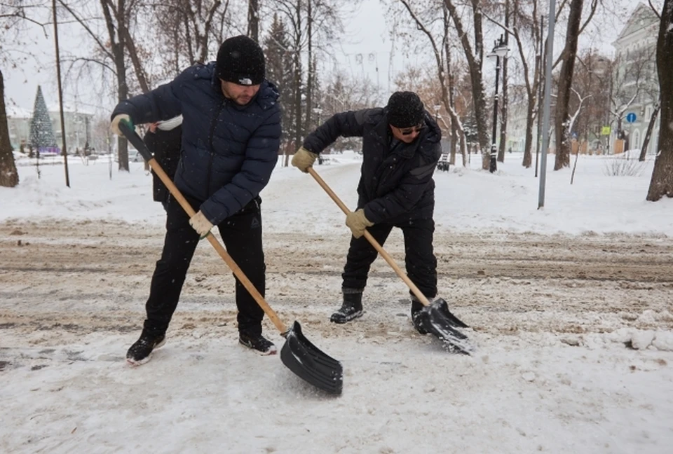 На севере Хабаровского края продолжает дуть сильнейший ветер