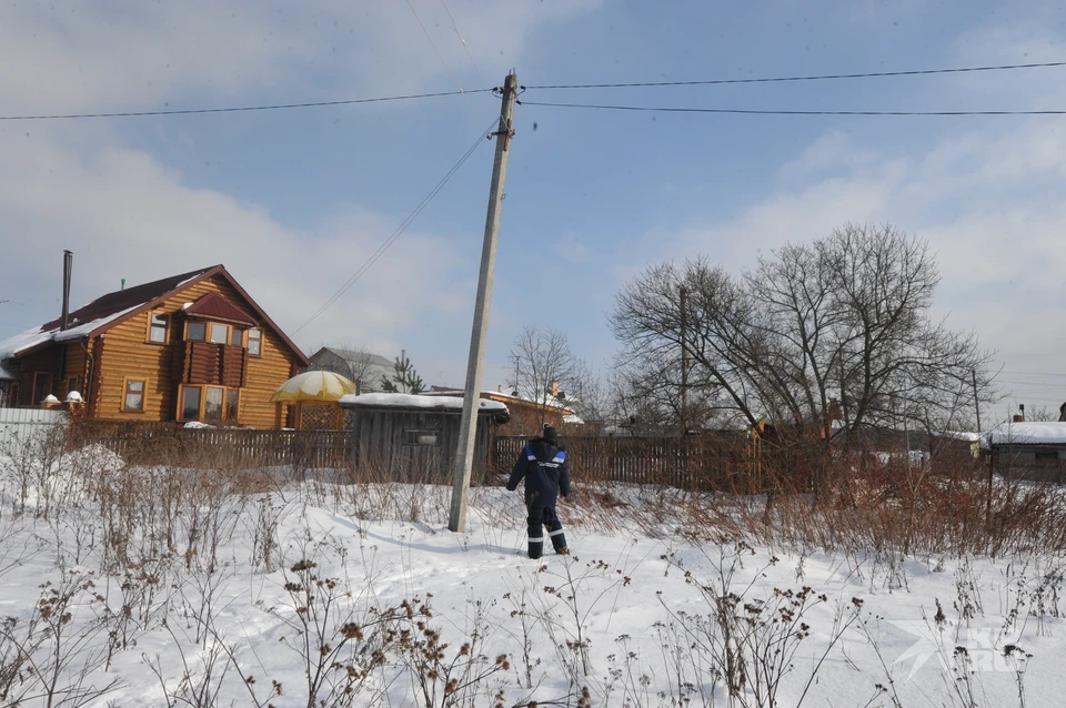 В 11 населенных пунктах Рязанской области 25 ноября отключат электричество.