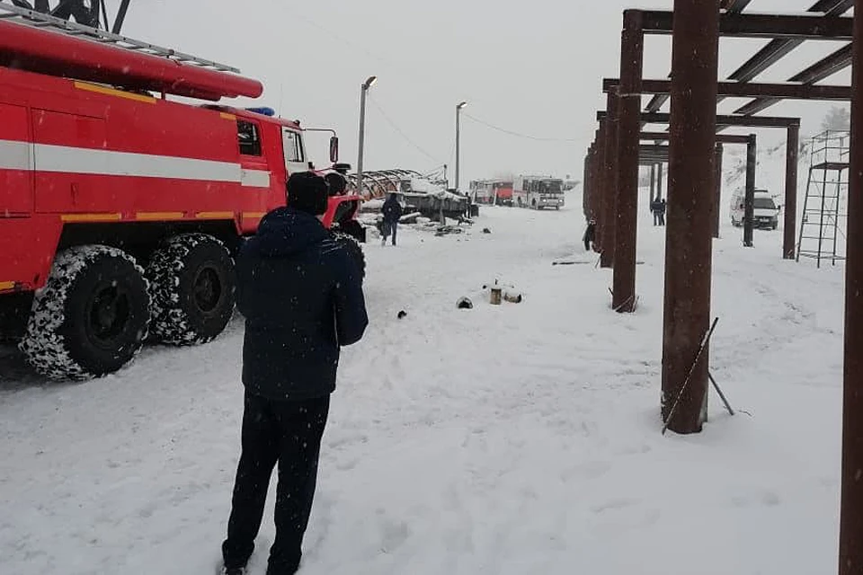 По данным кузбасского центра медицины катастроф, один человек погиб