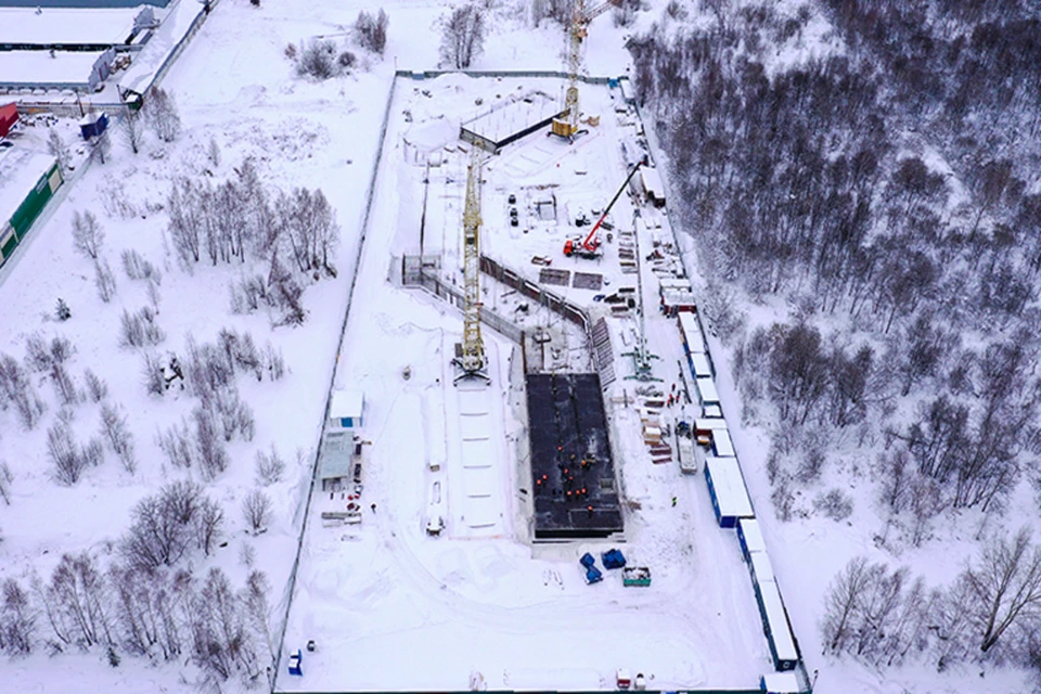 По мнению депутатов получилось грубое нарушение сроков строительства. Фото: Группа "ВИС"