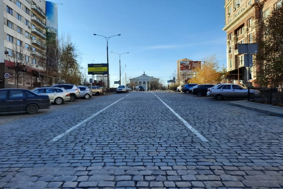 Последние осенние дни в Донецке