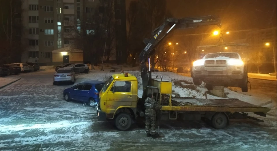Машину конфисковали. Фото: пресс-служба «ЭнергосбыТ Плюс»