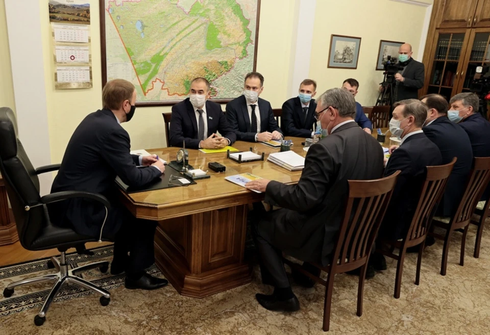 На предприятие будет 350 рабочих мест.