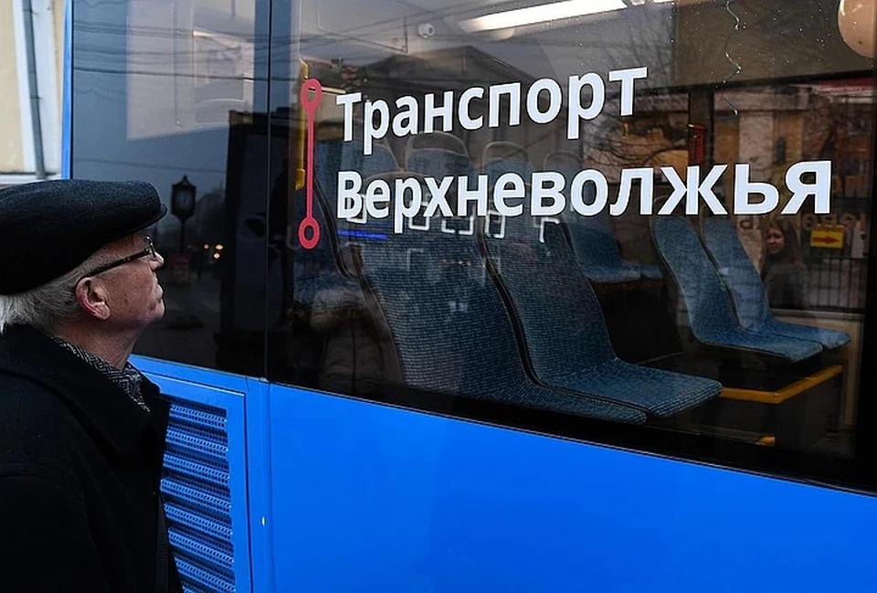 В регионе развивают новую систему пассажирских перевозок с синими автобусами.