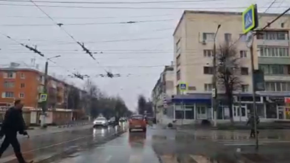 В Туле несколько дней не работает светофор на перекрестке улиц Энгельса и Первомайская