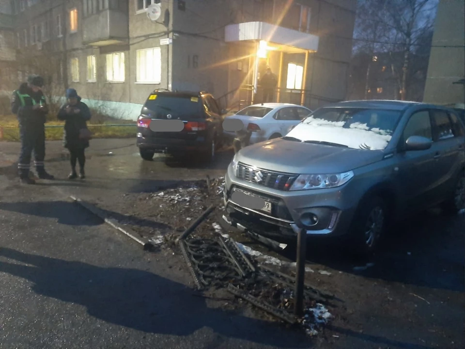 В ДТП пострадала девушка Фото: УГИБДД России по Тверской области